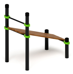 Воркаут 108 зеленый ВТ 12.13-02, фото 3 Воркаут 108 зеленый ВТ 12.13-02, фото 3