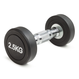 Гантель неразборная круглая 2,5 кг, фото 1 Гантель неразборная круглая 2,5 кг, фото 1