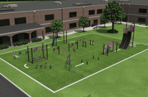 Полоса препятствий на выживание Кросс Высота Полоса препятствий на выживание Кросс Высота