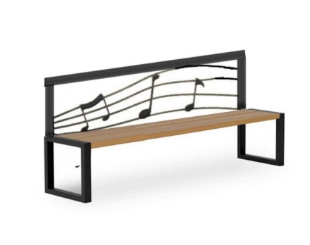 Скамейка TORUDA Мелодия, фото 1