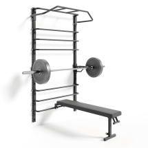 Комплект выдвижных крюков для штанги на шведскую стенку RockPro