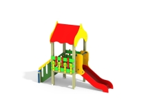 ДИК 1.093 Детский игровой комплекс Н=700