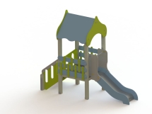 ДИК 1.093 Детский игровой комплекс Н=700