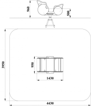ДИО 4.42 Качалка на пружине ДИО 4.42 Качалка на пружине