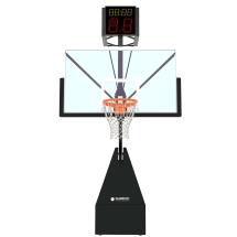 Стойка баскетбольная мобильная складная PRO, вынос 3250 с трехсторонним табло атаки