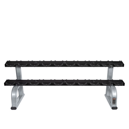 Стойка для гантелей на 10 пар VictoryFit VF-D4023 (2 места), фото 2