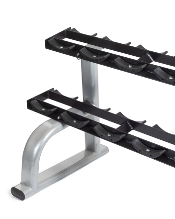 Стойка для гантелей на 10 пар VictoryFit VF-D4023 (2 места), фото 4