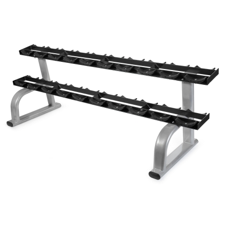 Стойка для гантелей на 10 пар VictoryFit VF-D4023 (2 места), фото 1