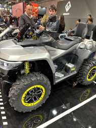 Квадроцикл MAGNUM PRO RedStone 1000R (ПСМ), фото 4 Квадроцикл MAGNUM PRO RedStone 1000R (ПСМ), фото 4