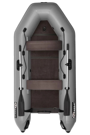 Лодка ПВХ Фрегат 280 ЕК Серый, фото 1