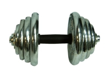 Гантель сборная хромировання. Вес 15 кг Гантель сборная хромировання. Вес 15 кг