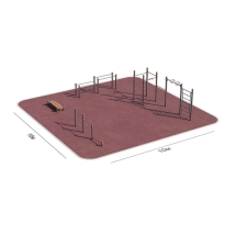 Спортивная площадка КС-1