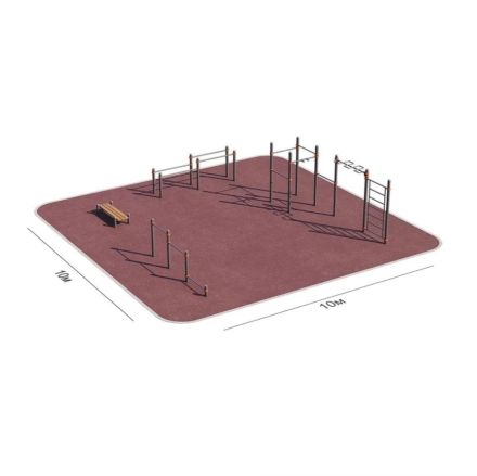 Спортивная площадка КС-1, фото 2