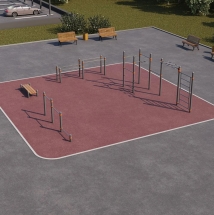 Спортивная площадка КС-1