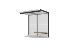 Geomere павильон остановочный