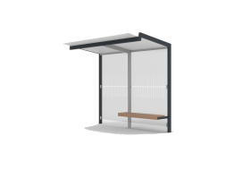 Geomere павильон остановочный