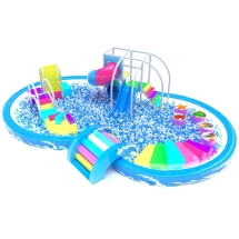 Сухой аквапарк &quot;Лагуна&quot; (10,45x6,2x2,5 м)