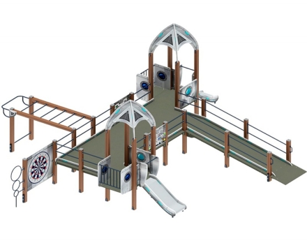 Горка Забота Космопорт (космос)  ДОВ 20.14.01-02 Н 750, фото 4
