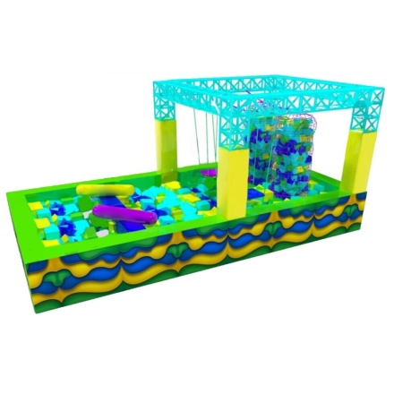 Ниндзя-парк &quot;Мини&quot; (6,6x3,6x2,8 м), фото 1