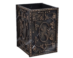 Урна чугунная квадратная Оплот 4, фото 3 Урна чугунная квадратная Оплот 4, фото 3