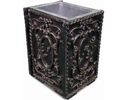 Урна чугунная квадратная Оплот 4, фото 1 Урна чугунная квадратная Оплот 4, фото 1