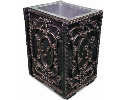 Урна чугунная квадратная Оплот 4, фото 1