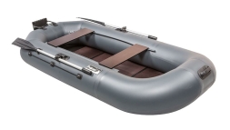 Лодка Пеликан 270М с навесным транцем