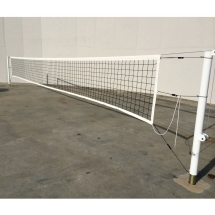 Сетка волейбольная профессиональная "EL LEON DE ORO", 9,5х1м, 4мм ПП, яч. 10 см Сетка волейбольная профессиональная "EL LEON DE ORO", 9,5х1м, 4мм ПП, яч. 10 см