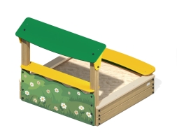 Песочница ПС-30 для детской площадки, фото 2