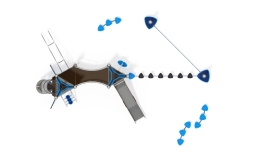FUN-terra Детский игровой комплекс ЛК-03, фото 7
