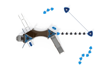 FUN-terra Детский игровой комплекс ЛК-03, фото 7