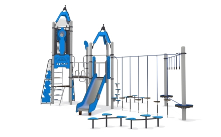 FUN-terra Детский игровой комплекс ЛК-03, фото 1