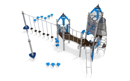 FUN-terra Детский игровой комплекс ЛК-03, фото 3