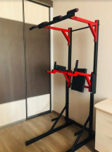 Напольная стойка турник-пресс-брусья