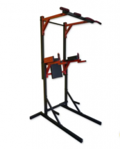 Напольная стойка турник-пресс-брусья