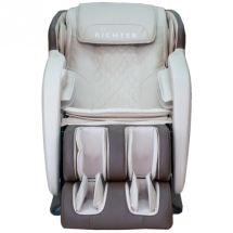 Массажное кресло Richter Balance Beige Brown Массажное кресло Richter Balance Beige Brown