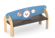 Детская скамья Romana 302.18.00-02 двусторонняя для игровой площадки