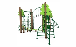 FUN-terra Детский спортивный комплекс ЗЛ-12, фото 4