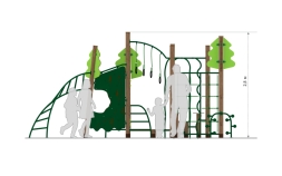 FUN-terra Детский спортивный комплекс ЗЛ-12, фото 5