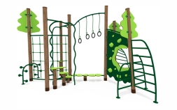 FUN-terra Детский спортивный комплекс ЗЛ-12, фото 1