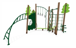 FUN-terra Детский спортивный комплекс ЗЛ-12, фото 3