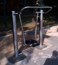 Шаговый тренажер двойной  УТЭ-006