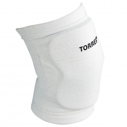 Наколенники спортивные &quot;TORRES Light&quot;, белый,р.XS, арт.PRL11019XS-01, нейлон, ЭВА, фото 1