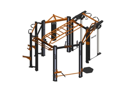 Профессиональный комплекс для групповых, функциональных, кросфит и workout тренировок Inotec Р6 TOP, фото 5