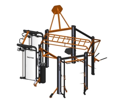 Профессиональный комплекс для групповых, функциональных, кросфит и workout тренировок Inotec Р6 TOP, фото 2