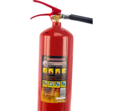 Огнетушитель углекислотный Ярпожинвест ОУ-5 ВСЕ 00-00003834, фото 2