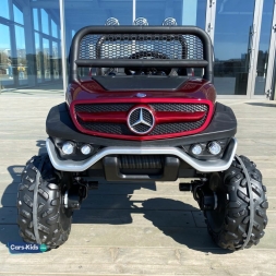 Электромобиль Mercedes-Benz Unimog Concept Mini 4WD красный, фото 12