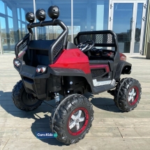 Электромобиль Mercedes-Benz Unimog Concept Mini 4WD красный Электромобиль Mercedes-Benz Unimog Concept Mini 4WD красный