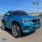 Электромобиль BMW X6M Mini JJ2199 синий