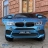 Электромобиль BMW X6M Mini JJ2199 синий